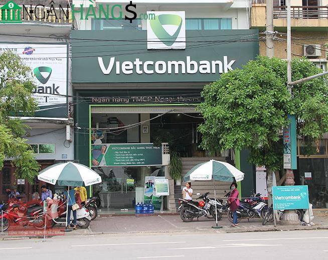 Ảnh Ngân hàng Ngoại thương Vietcombank Phòng giao dịch Bình Minh 1