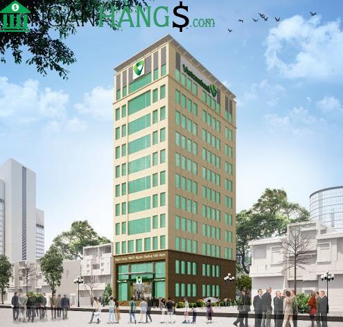 Ảnh Ngân hàng Ngoại thương Vietcombank Phòng giao dịch Nguyễn Tri Phương 1