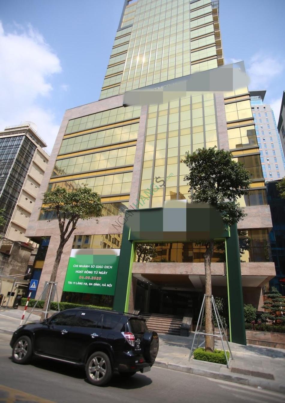 Ảnh Ngân hàng Ngoại thương Vietcombank Phòng giao dịch Tân Biên 1