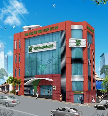 Ảnh Ngân hàng Ngoại thương Vietcombank Phòng giao dịch Ba Tri 1