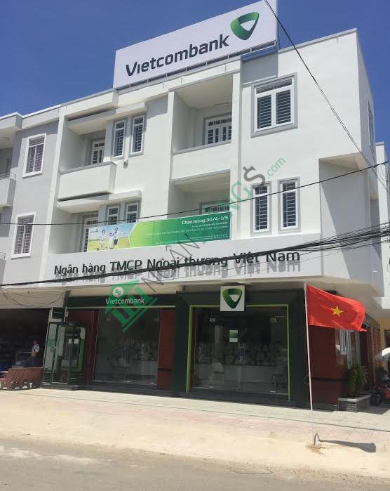 Ảnh Ngân hàng Ngoại thương Vietcombank Phòng giao dịch Trần Đề 1