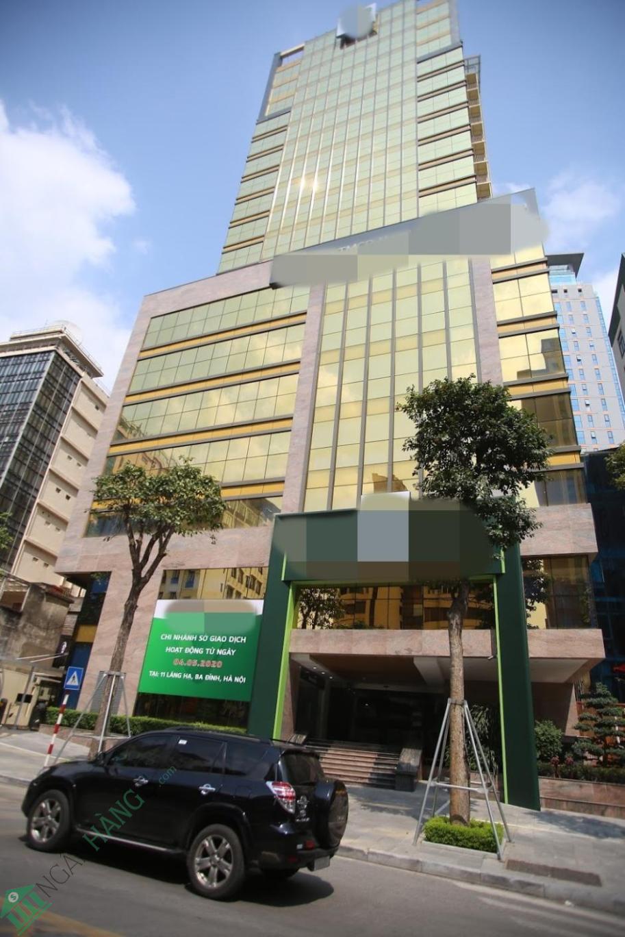 Ảnh Ngân hàng Ngoại thương Vietcombank Phòng giao dịch Đường Láng 1