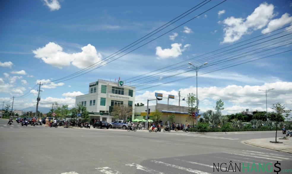 Ảnh Ngân hàng Ngoại thương Vietcombank Phòng giao dịch Hai Bà Trưng 1