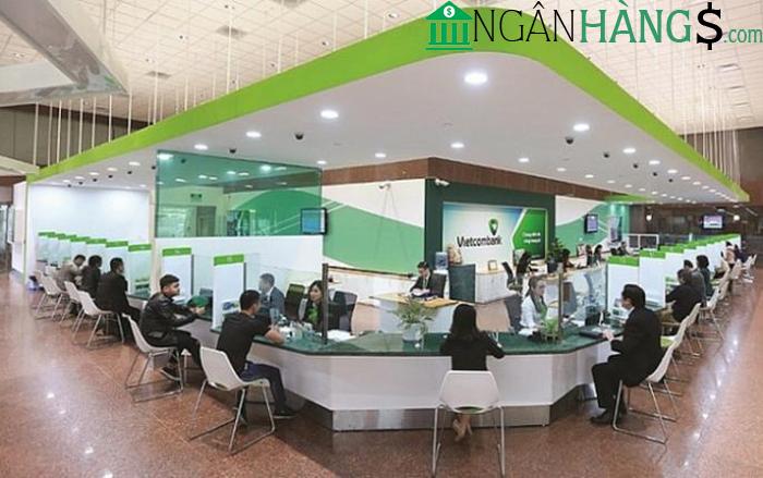 Ảnh Ngân hàng Ngoại thương Vietcombank Phòng giao dịch Hùng Vương 1