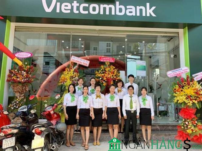 Ảnh Ngân hàng Ngoại thương Vietcombank Phòng giao dịch Nguyễn Thái Học 1