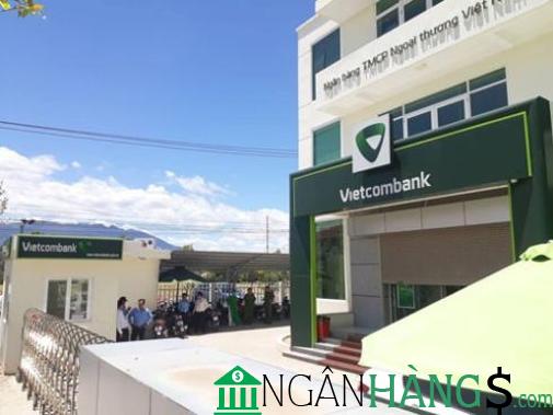 Ảnh Ngân hàng Ngoại thương Vietcombank Phòng giao dịch Đakđoa 1