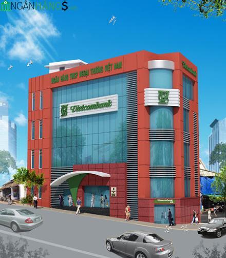 Ảnh Ngân hàng Ngoại thương Vietcombank Phòng giao dịch Hòa Bình 1