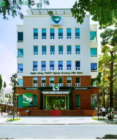 Ảnh Ngân hàng Ngoại thương Vietcombank Phòng giao dịch Ninh Sơn 1