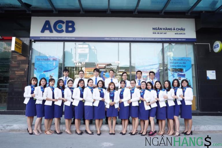 Ảnh Ngân hàng Á Châu ACB Phòng giao dịch Hồ Văn Huê 1