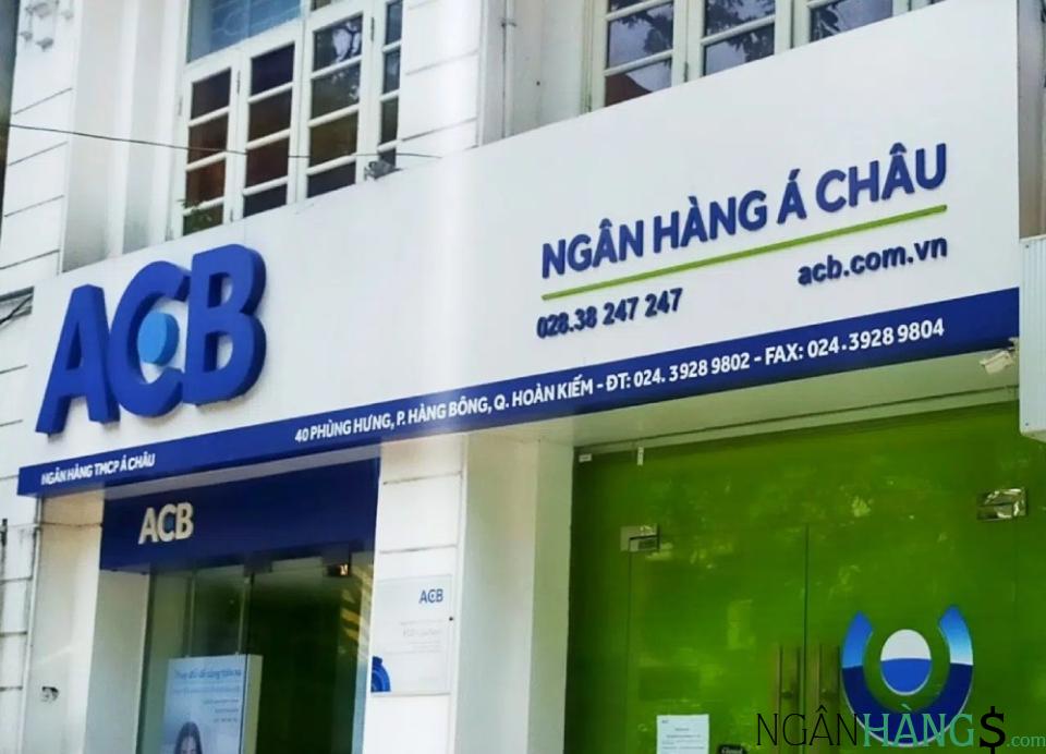 Ảnh Ngân hàng Á Châu ACB Phòng giao dịch Nguyễn Công Trứ 1