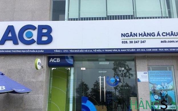 Ảnh Ngân hàng Á Châu ACB Phòng giao dịch Cống Quỳnh 1