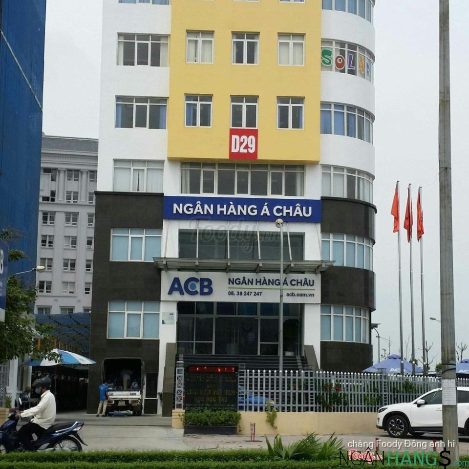 Ảnh Ngân hàng Á Châu ACB Chi nhánh Phan Đình Phùng 1