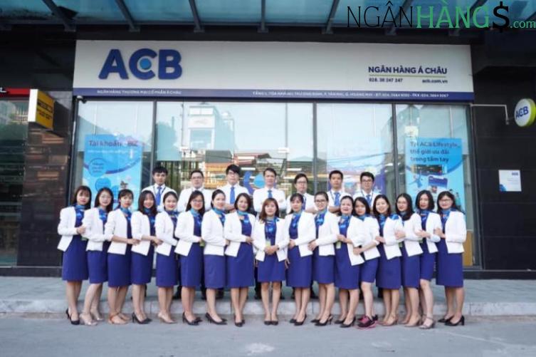 Ảnh Ngân hàng Á Châu ACB Chi nhánh Tùng Thiện Vương 1