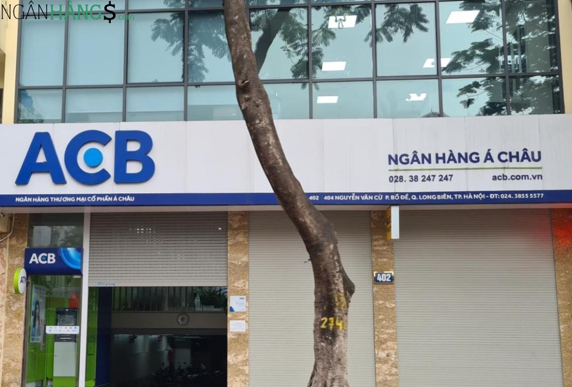 Ảnh Ngân hàng Á Châu ACB Phòng giao dịch Nguyễn Chí Thanh 1