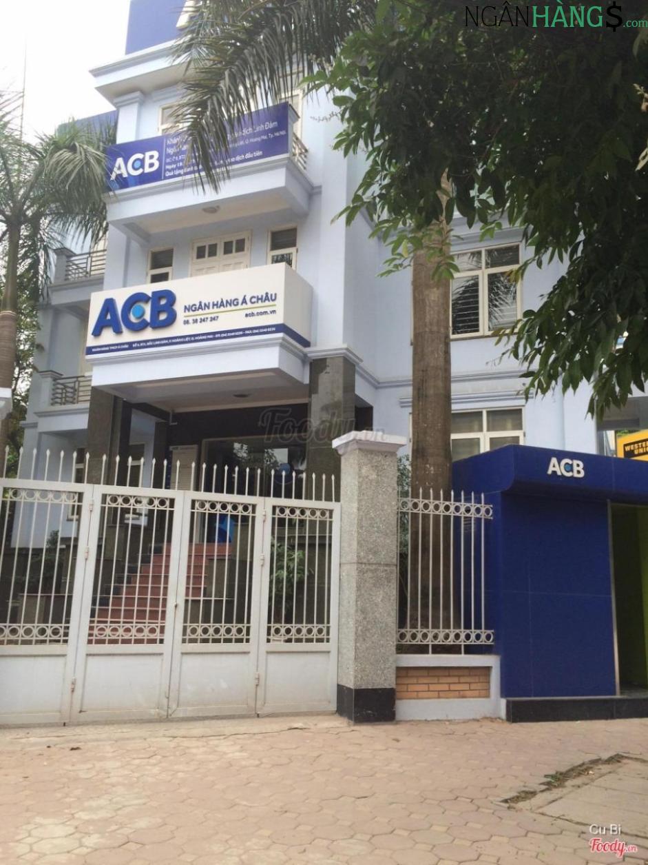 Ảnh Ngân hàng Á Châu ACB Phòng giao dịch Phú Mỹ 1