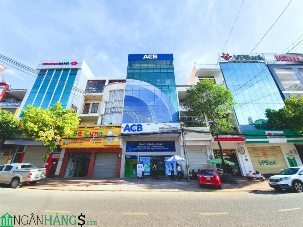 Ảnh Ngân hàng Á Châu ACB Phòng giao dịch Bình Chánh 1