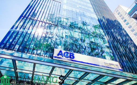 Ảnh Ngân hàng Á Châu ACB Phòng giao dịch Giá Rai 1