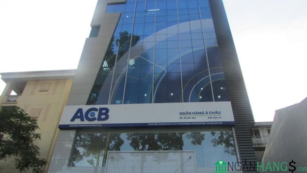 Ảnh Ngân hàng Á Châu ACB Phòng giao dịch Hoàng Hoa Thám 1