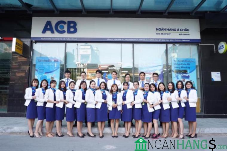 Ảnh Ngân hàng Á Châu ACB Phòng giao dịch Giảng Võ 1