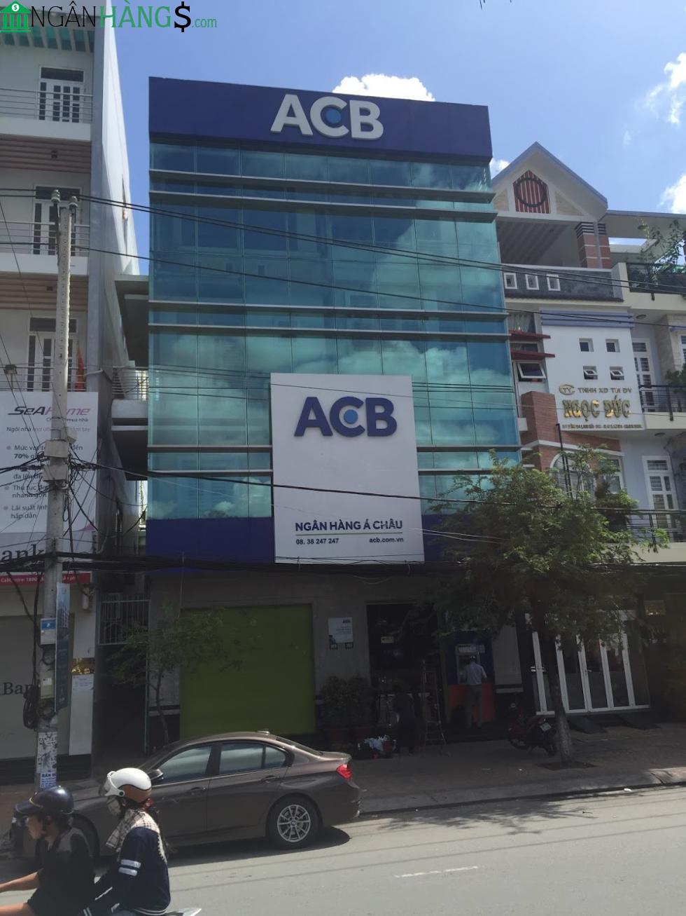 Ảnh Ngân hàng Á Châu ACB Phòng giao dịch Bồng Sơn 1