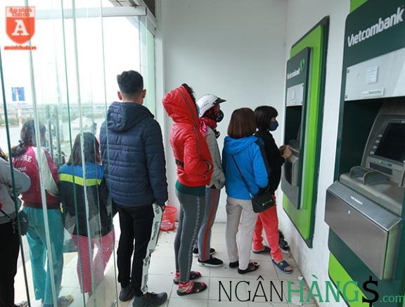 Ảnh Cây ATM ngân hàng Ngoại thương Vietcombank Autobank - VCB 1