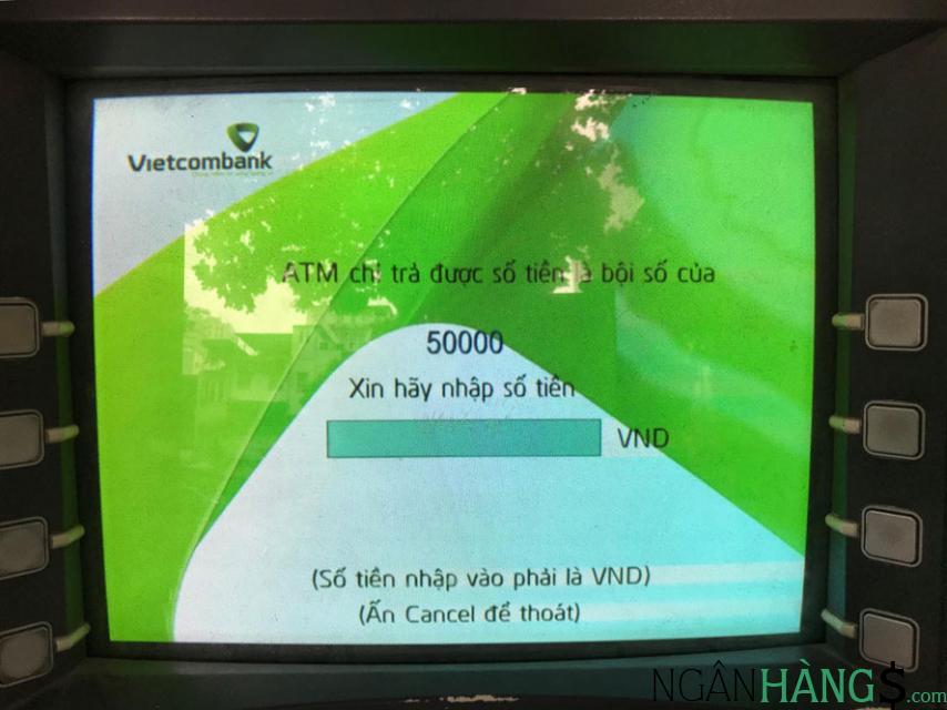 Ảnh Cây ATM ngân hàng Ngoại thương Vietcombank CoopXtra Thủ Đức-2 1