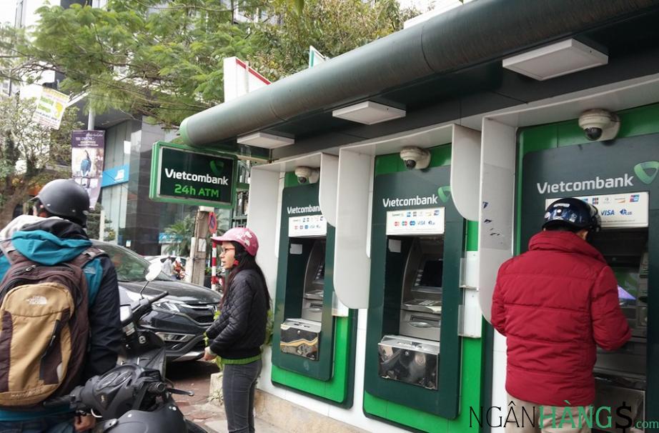 Ảnh Cây ATM ngân hàng Ngoại thương Vietcombank 02 Đại lộ Hùng Vương 1