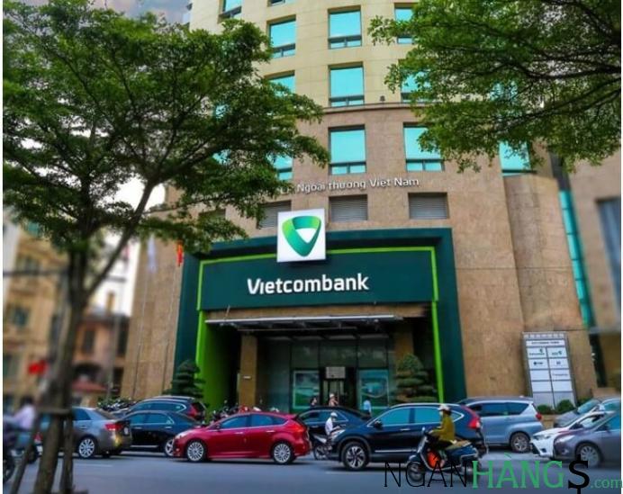 Ảnh Cây ATM ngân hàng Ngoại thương Vietcombank PGD Nguyễn Thiện Thuật 1