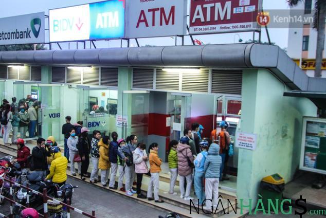 Ảnh Cây ATM ngân hàng Ngoại thương Vietcombank PGD Cầu Dứa 1