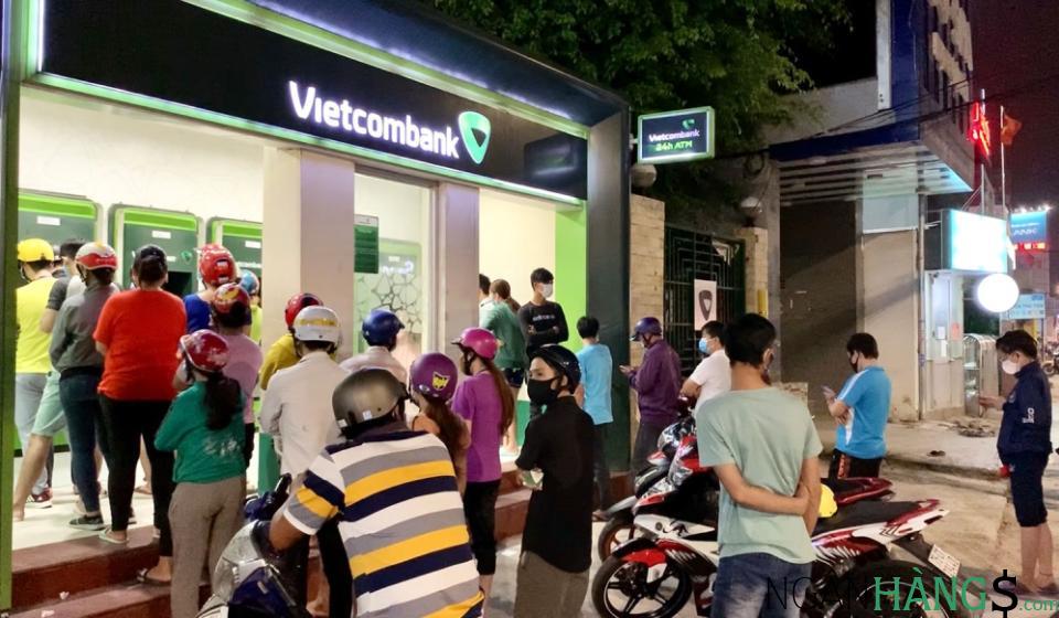 Ảnh Cây ATM ngân hàng Ngoại thương Vietcombank 108 đường 2/4 1