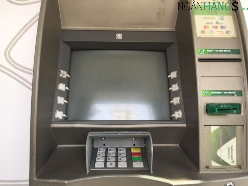Ảnh Cây ATM ngân hàng Ngoại thương Vietcombank Số 25 Quốc lộ 80 1