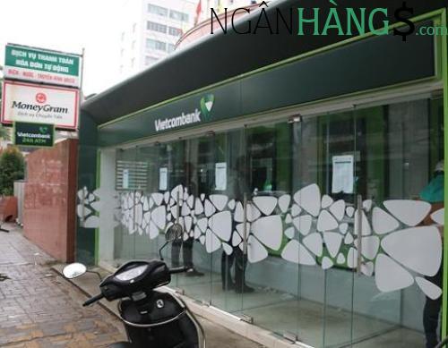 Ảnh Cây ATM ngân hàng Ngoại thương Vietcombank Công ty CP Xi Măng Kiên Giang 1