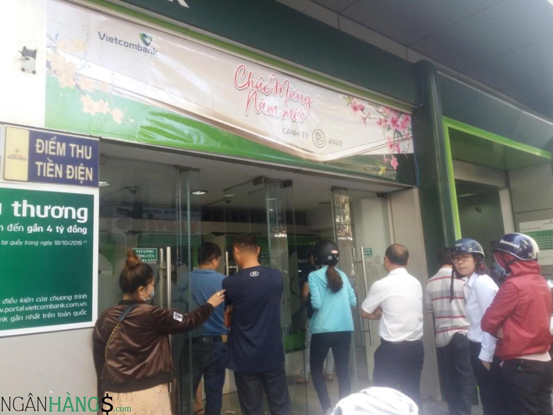 Ảnh Cây ATM ngân hàng Ngoại thương Vietcombank Trường ĐH Võ Trường Toản 1