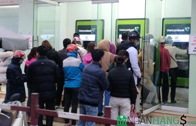 Ảnh Cây ATM ngân hàng Ngoại thương Vietcombank PGD Phù Ninh - Thị Trấn Phong Châu 1