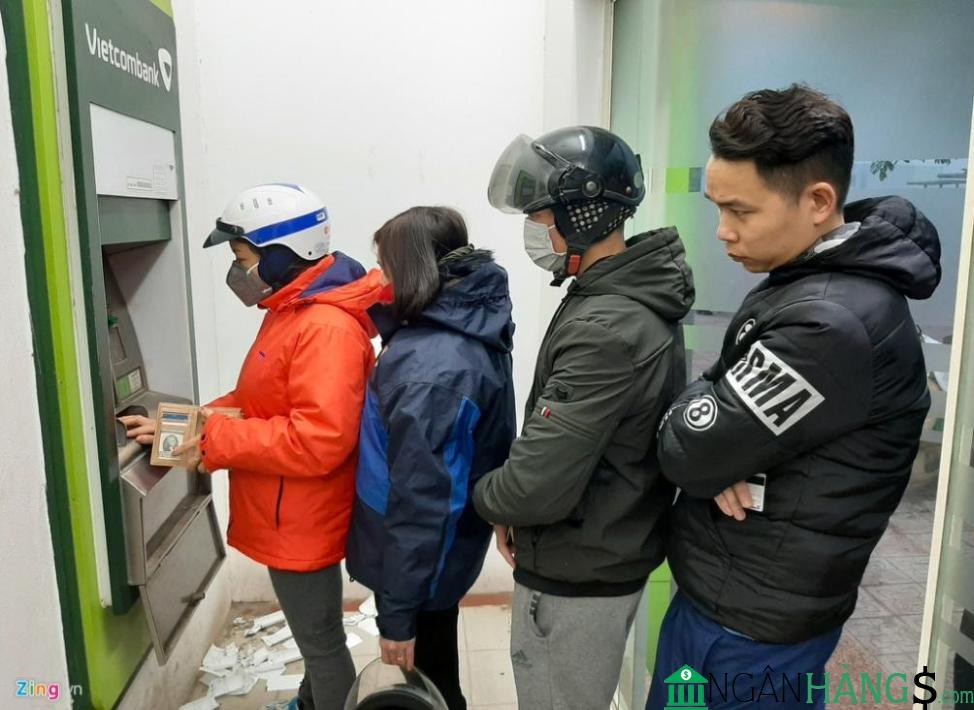 Ảnh Cây ATM ngân hàng Ngoại thương Vietcombank PGD Liên Hương 1