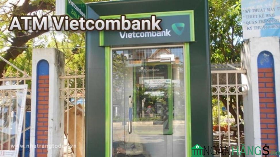 Ảnh Cây ATM ngân hàng Ngoại thương Vietcombank Ô 97 – 98, Lô E (E13) đường NB17 1