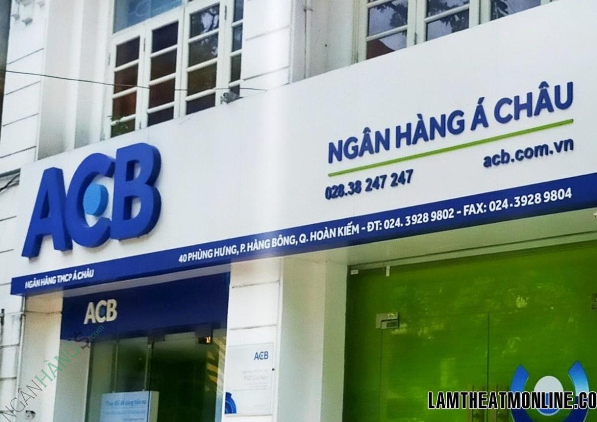 Ảnh Cây ATM ngân hàng Á Châu ACB Siêu Thị Big C Tô Hiến Thành 1