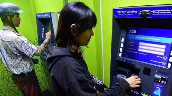 Ảnh Cây ATM ngân hàng Á Châu ACB Pgd Minh Châu 1