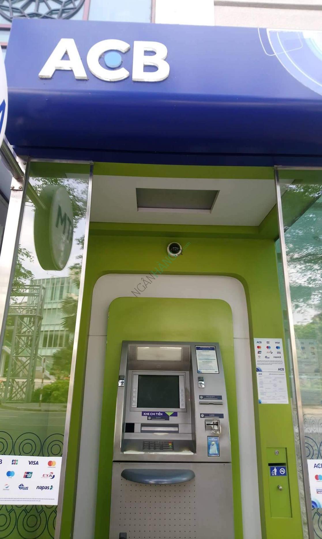 Ảnh Cây ATM ngân hàng Á Châu ACB Sài Gòn 1