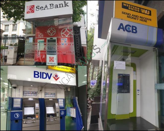 Ảnh Cây ATM ngân hàng Á Châu ACB Chi nhánh SÀI GÒN 1