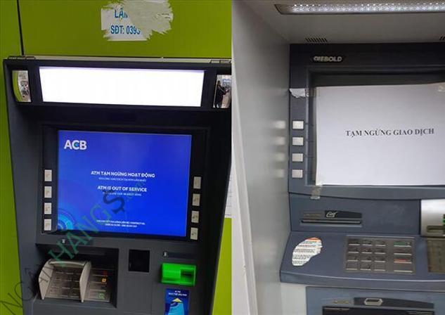 Ảnh Cây ATM ngân hàng Á Châu ACB Siêu Thị Big C Hoàng Văn Thụ 1