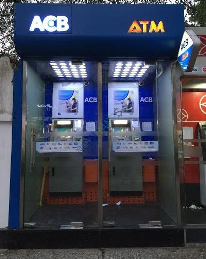 Ảnh Cây ATM ngân hàng Á Châu ACB Chi nhánh PHÚ THỌ 1