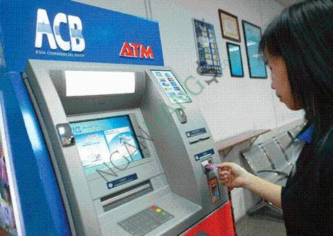Ảnh Cây ATM ngân hàng Á Châu ACB Pgd Nguyễn Chí Thanh 1