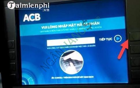 Ảnh Cây ATM ngân hàng Á Châu ACB Thống Nhất 1