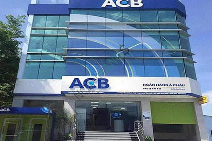 Ảnh Cây ATM ngân hàng Á Châu ACB Coop Mart Phan Văn Trị 1