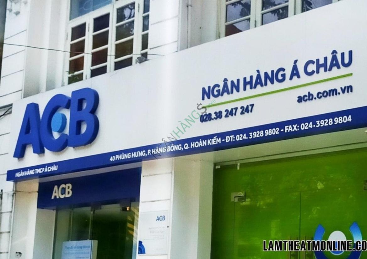 Ảnh Cây ATM ngân hàng Á Châu ACB C Express Thống Nhất 1