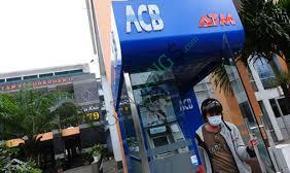 Ảnh Cây ATM ngân hàng Á Châu ACB Chi nhánh VĂN LANG 1