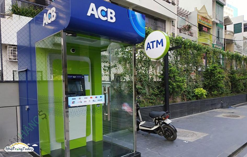 Ảnh Cây ATM ngân hàng Á Châu ACB Lý Thường Kiệt 1