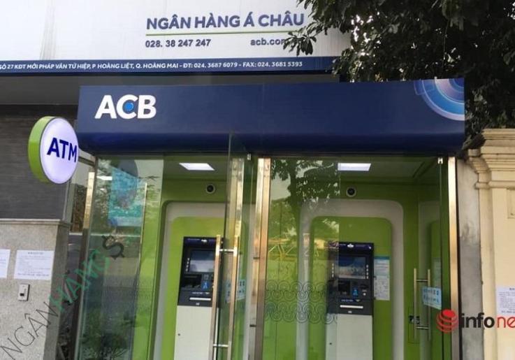 Ảnh Cây ATM ngân hàng Á Châu ACB Pgd An Lạc 1