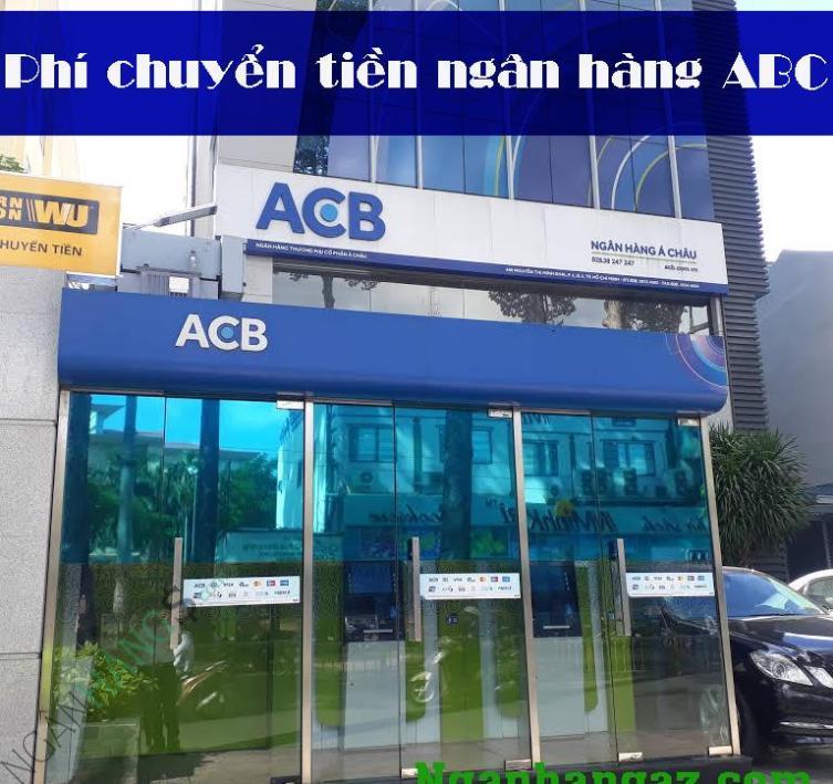 Ảnh Cây ATM ngân hàng Á Châu ACB Phổ Quang 1